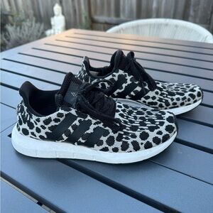 Adidas Leopard Animal Print Sneakers
